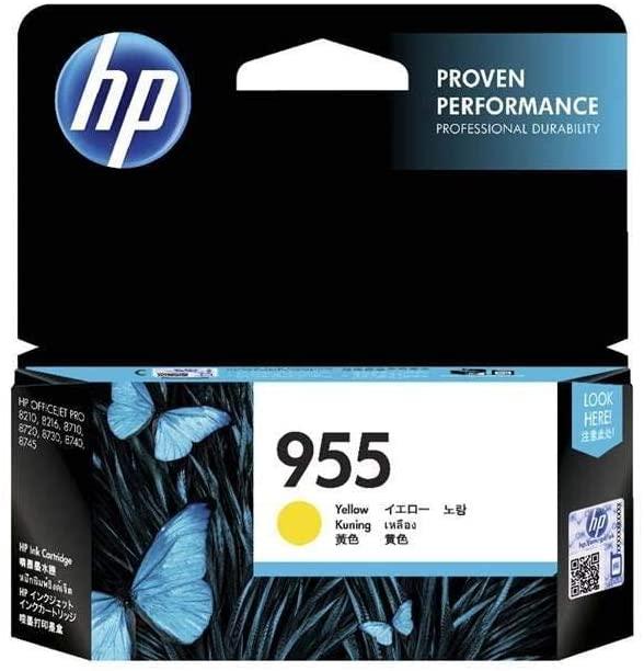 HP 955 Yellow Ink Cartridge(L0S57AA) - eBuy UAE
